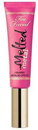 Too Faced Melted Metal Liquified Lipstick-Metallic Macaron