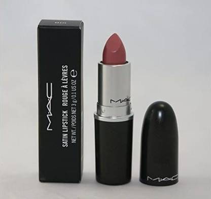 MAC Satin Lipstick Brave (With Pearl)