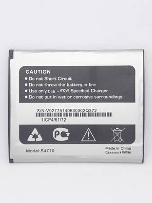 FULL CELL Mobile Battery For  MICROMAX Unite 3 Q372 S4710