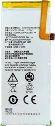 Abstract Mobile Battery For  LYF WATER 2