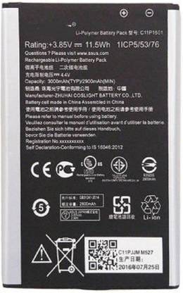 super battery Mobile Battery For  Asus Asus Zenfone 2 Laser