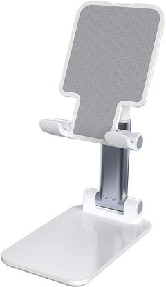 ASTOUND Foldable Phone Stand Holder, Angle & Height Adjustable Cell Phone Holder for Desk Anti-Slip Portable Compatible with Smartphone Nintendo Switch iPad Mini Tablet Mobile Holder