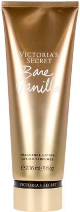 Victoria's Secret BARE VANILLA fragrance body lotion