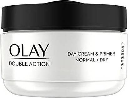 OLAY Double Action Moisturizer Day Cream & Primer