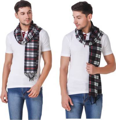PENNYCREEK Checkered Men Muffler