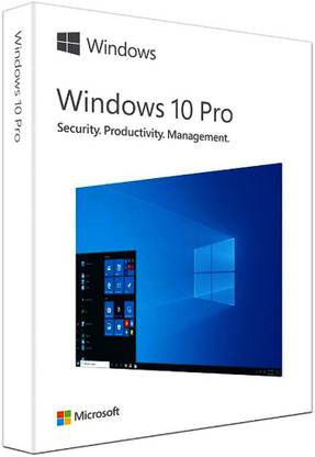MICROSOFT Windows 10 Pro - Full Retail Pack (FPP) - USB 3.0 Included Microsoft Windows 10 Pro 32 Bit & 64 Bit