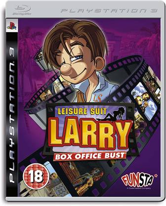 Leisure Suit Larry: Box Office Bust PS3 (2009)