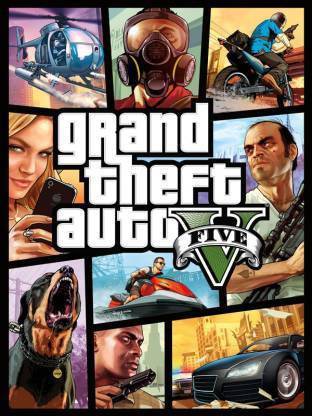 GTA 5 Modded PC Game with Menyoo trainer (install and play) with super cars (Modded Edition) (PC Game, for Windows) (GOTY WITH DLC)