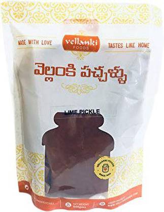 Vellanki Foods Pickles Lime Pickle Lime Pickle