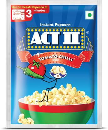 ACT II Instant Tomato Chilli Popcorn