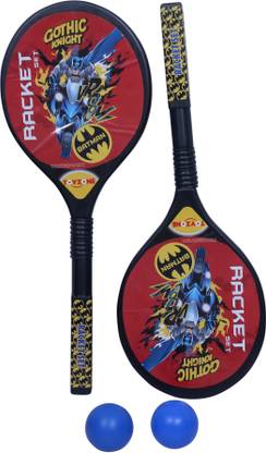 Toyzone Batman Racquet In Black Color Badminton Racquet