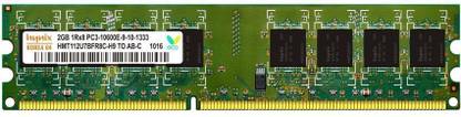 Hynix ddr3 DDR3 2 GB (Dual Channel) PC (DDR3 2GB Desktop ram)