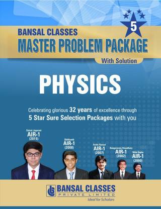 Bansal Classes Master Problem Package Physics For 2019