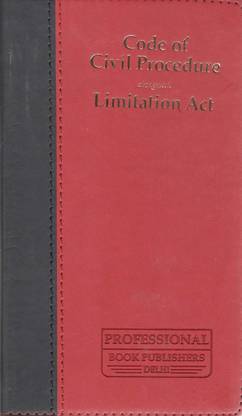 The Code Of Civil Procedure & Limitation Act (Palmtop Edition) With Deluxe Binding