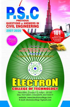 Psc Previous Questions And Answers In Civil Engineering