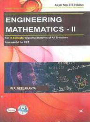Engineering Mathematics 2 For 2 Sem Diploma & Cet
