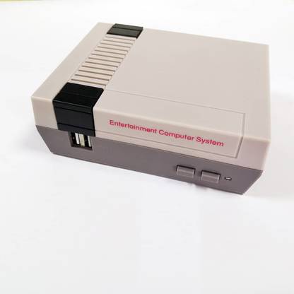 Tech Aura White Plastic Video Game 8 Bit TV Console, 5 GB with YES