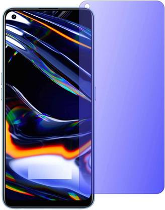 Wideals Tempered Glass Guard for Realme 8 Pro Anti-UV Eye Protection, Relieve Eye Strain