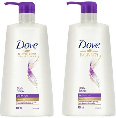 DOVE Daily Shine Shampoo 649**2