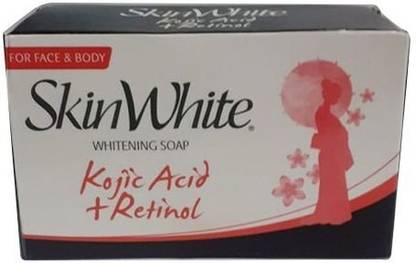 SkinWhite Kojic Acid + Retinol Soap