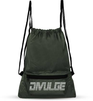 divulge Thunder Drawstring bag Daypack, Sports bag, Gym bags yoga bag With Zip pocket 18 L Backpack Backpack