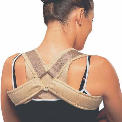 FLAMINGO Clavicle Brace - Neck Shoulder Support (Large) Shoulder Support