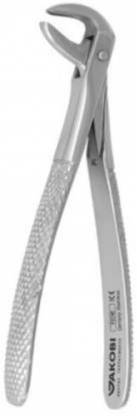 PUTEX Extraction Forcep Lower Incisors & Roots Serrated Forceps