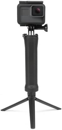 RKS Adjustable 360° Rotatable Ball Head Portable Monopod/Stand/Mini Tripod for Vlogging Monopod