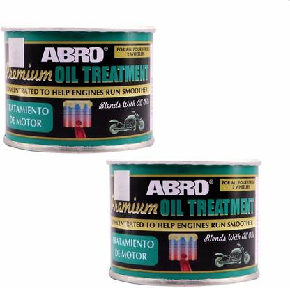 ABRO OT-511-B-T Treatment for Bike High-Mileage Engine Oil