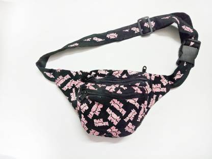 Kanha Waist Bag for boys and girls; Fanny Pack for Hiking Travel Camping Running Sports Outdoors; Money Belt with Adjustable Strap funky style WAIST BAG