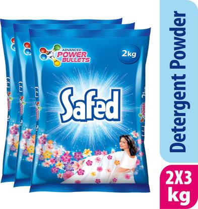 Safed Detergent Powder 6kg detergent powder Detergent Powder