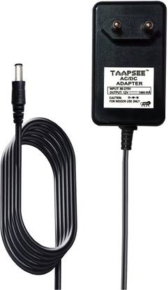TAAPSEE 12V 1A 12W AC DC Switching Power Supply Adapter (Input 100-240V, Output 12 Volt 1 Amp) Wall Transformer Charger for DC 12V CCTV Camera LED Strips Light (48 Inch Cord, 12Watt Max) Worldwide Adaptor