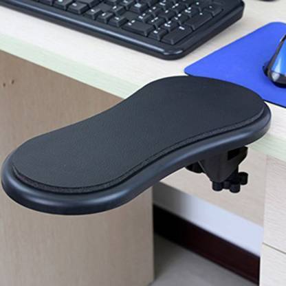krenz Armrest Pad Desk Attachable Computer Table Arm Support Mouse Pads Arm Wrist Rests Chair Extender Hand Shoulder Protect plastic Arm Rest Pad Wrist Rest