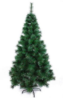 MILUFASHION Pine 243.84 cm (8.0 ft) Artificial Christmas Tree