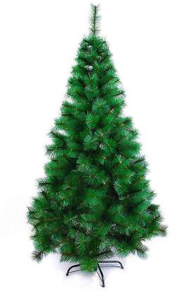 AMFIN Pine 213.36 cm (7.0 ft) Artificial Christmas Tree