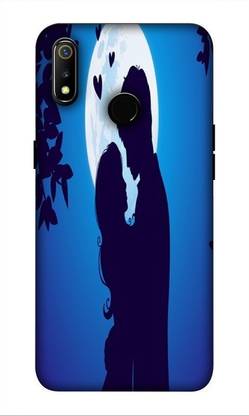 LUCKY MOBI.COM Back Cover for Realme 3i