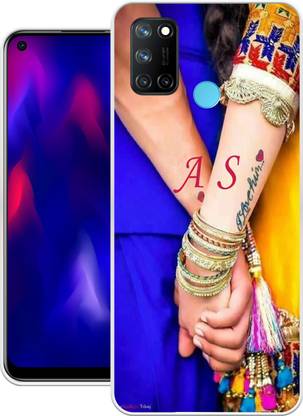 प्रिंट मेकर बैक कवर Realme 7i के लिए