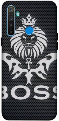 LUCKY MOBI.COM Back Cover for REALME 5s ( boss wallpaper) PRINTED BACK COVER
