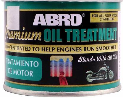 ABRO OT-511-B Oil Treatment for Bike High-Mileage Engine Oil