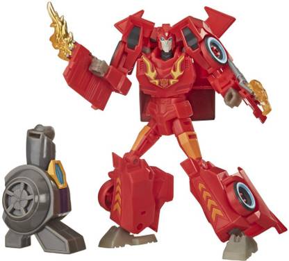TRANSFORMERS Cyberverse Bumblebee Adventures Deluxe Class Hot Rod Action Figure Toy