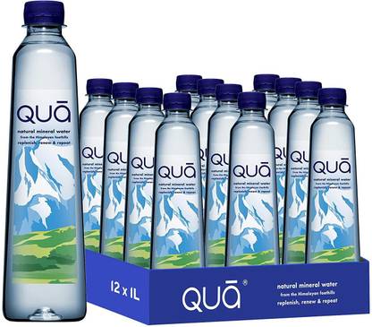 QUA Natural Mineral Water