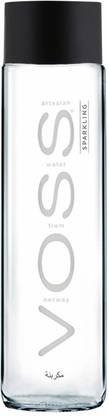 VOSS Artesian Water  Glass Bottle