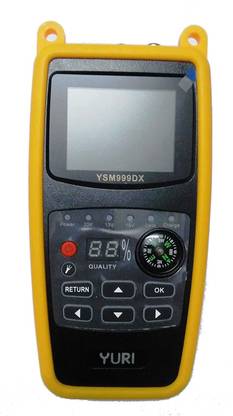 Yuri Digital Satellite Finder with Inbuilt 2500 mAh Battery, YSM999DX Yuri Digital Satellite Finder with Inbuilt 2500 mAh Battery, YSM999DX Non-magnetic Electronic Level
