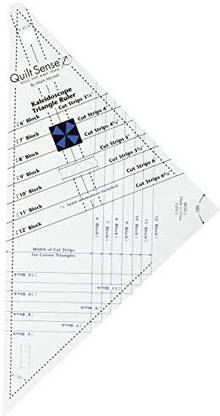Quilt Sense Kaleidoscope Triangle Ruler