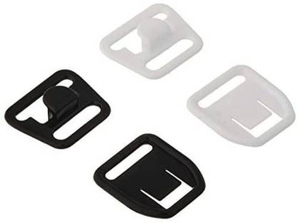 Prym Consumer Dritz 56698-12-66 Maternity Bra Clips, 1/2-Inch, & , 4 Sets