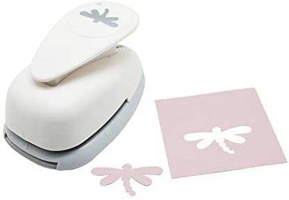 Bira Craft 2 Inch Dragonfly 3 Lever Action Craft Punch For Paper Crafting Scrapbooking Cards Arts