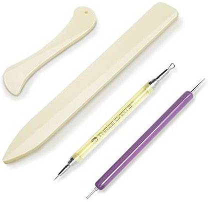 WrapXpert Paper Crafting Tool Set With Quilling Tool For Card Making,Scrapbooking,Bookbinding,Origami