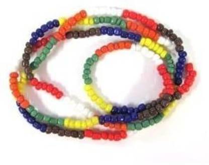 Collar De Santeria Orisha 7 Siete Potencias Africanas Eleke By Gifts By Lulee/Santeria