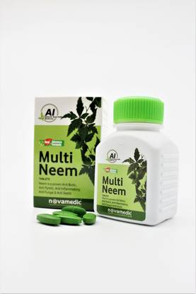 AYURVED INDIA Multi Neem - Pure Neem Tablets