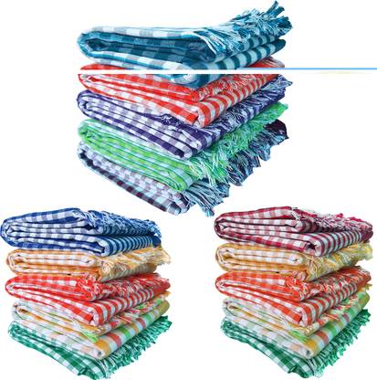 MESH PLANET Cotton 800 GSM Bath Towel Set